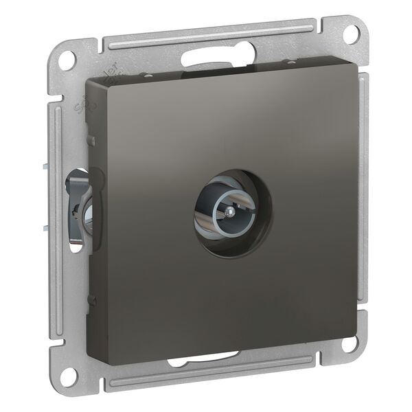 TV РОЗЕТКА коннектор 1DB, СТАЛЬ, ATLAS 10шт
