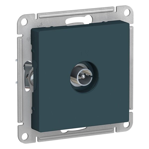 TV РОЗЕТКА коннектор 1DB, ИЗУМРУД, ATLAS 10шт