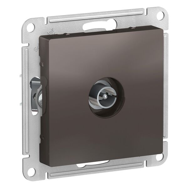 TV РОЗЕТКА коннектор 1DB, МОККО, ATLAS 10шт