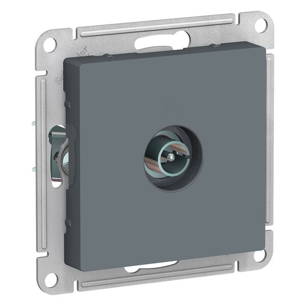 TV РОЗЕТКА коннектор 1DB, ГРИФЕЛЬ, ATLAS 10шт