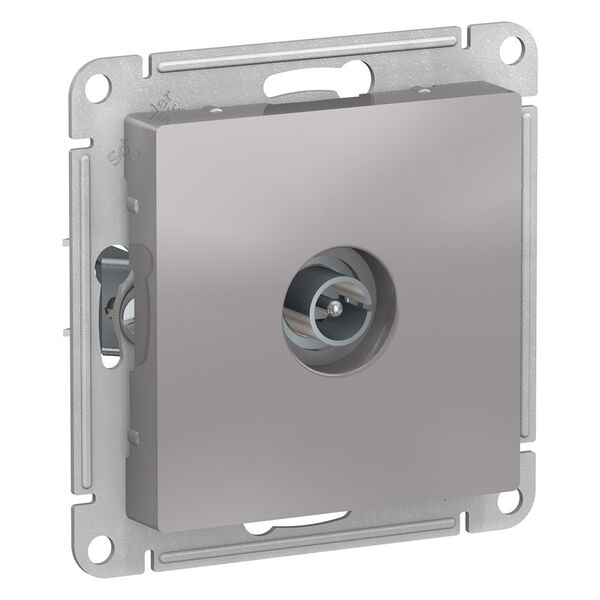 TV РОЗЕТКА коннектор 1DB, АЛЮМИНИЙ, ATLAS 10шт