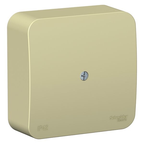 Коробка распределительная IP42, бежевый, о/у, BLANCA (15шт.)