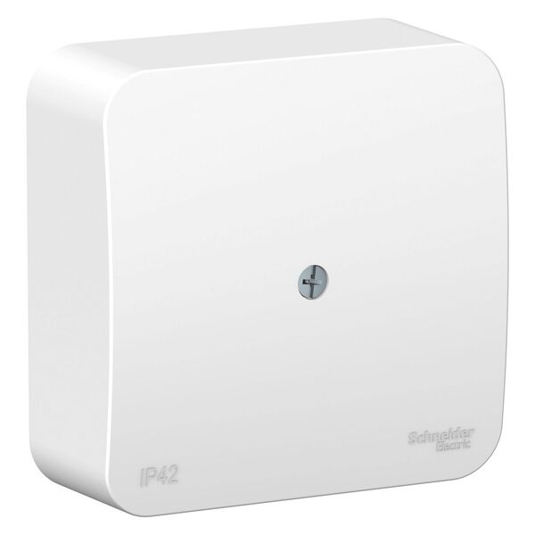 Коробка распределительная IP42, белый, о/у, BLANCA (15шт.)