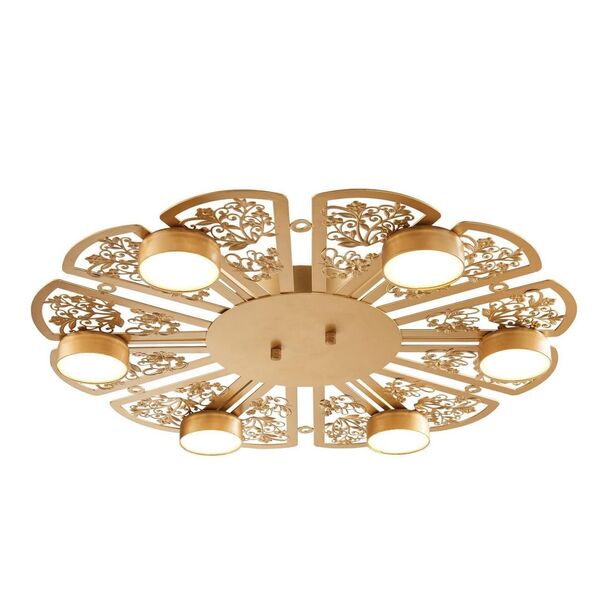 потолочный светильник Ornamentum [D600*H80 6*LED*4W, 740LM, 3000K, included]