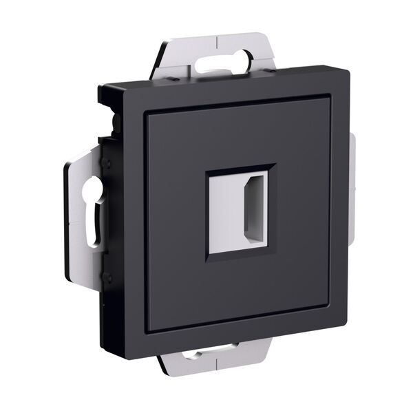 РОЗЕТКА HDMI, механизм, КАРБОН, ATLAS