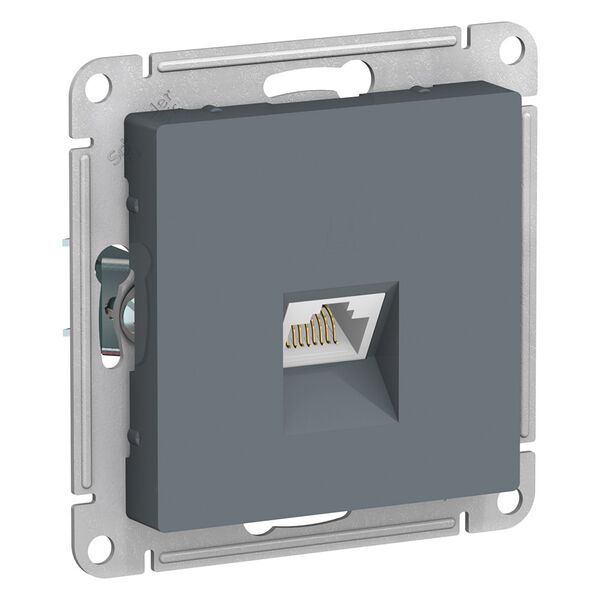 РОЗЕТКА компьютерная RJ45, ГРИФЕЛЬ, ATLAS 10шт