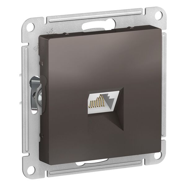 РОЗЕТКА компьютерная RJ45, МОККО, ATLAS 10шт