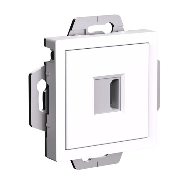 РОЗЕТКА HDMI, механизм, БЕЛЫЙ, ATLAS
