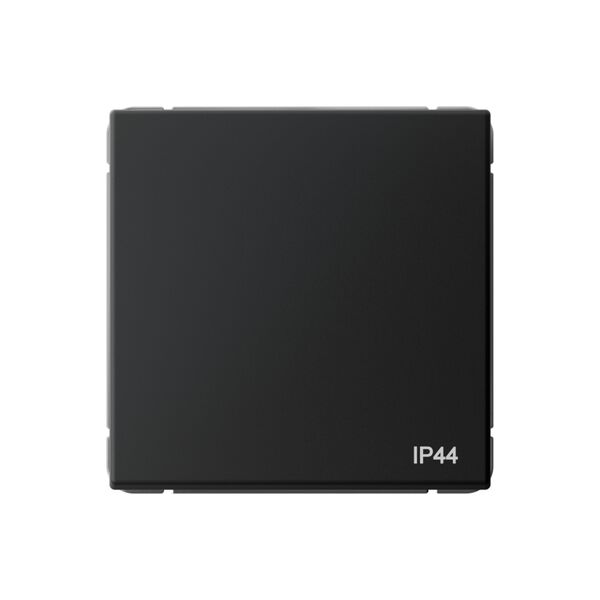 1-клавишный ПЕРЕКЛЮЧАТЕЛЬ IP44, 10АХ, механизм, КАРБОН ARTGALLERY