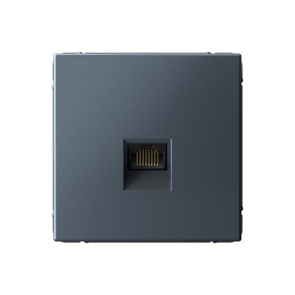 РОЗЕТКА компьютерная RJ45, кат. 6A, механизм, ГРИФЕЛЬ ARTGALLERY