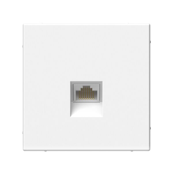 РОЗЕТКА компьютерная RJ45, кат. 6A, механизм, ЛОТОС ARTGALLERY