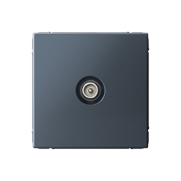 TV РОЗЕТКА оконечная 1DB, механизм, ГРИФЕЛЬ ARTGALLERY