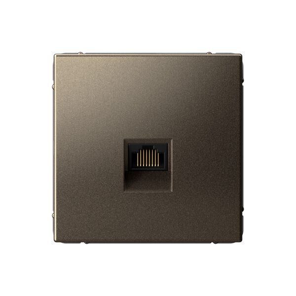 РОЗЕТКА компьютерная RJ45, кат. 6A, механизм, МОККО ARTGALLERY