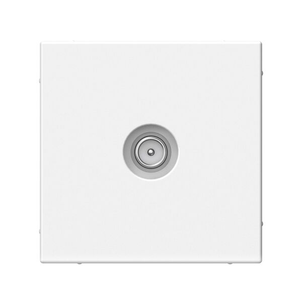 TV РОЗЕТКА оконечная 1DB, механизм, БЕЛЫЙ ARTGALLERY