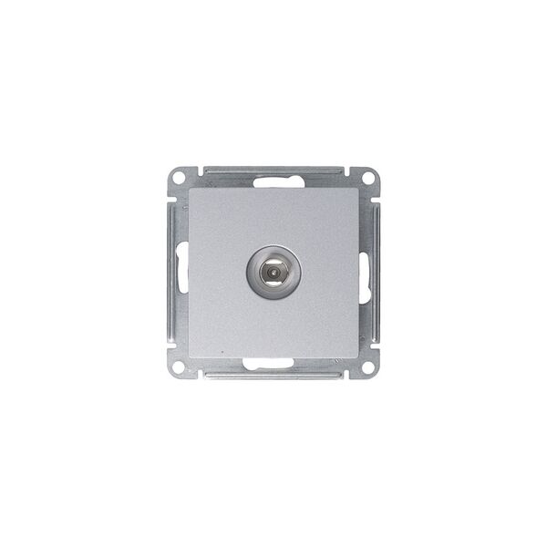 TV РОЗЕТКА коннектор 1DB, АЛЮМИНИЙ, ATLAS 10шт