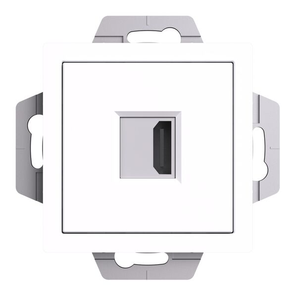 РОЗЕТКА HDMI, механизм, БЕЛЫЙ, ATLAS