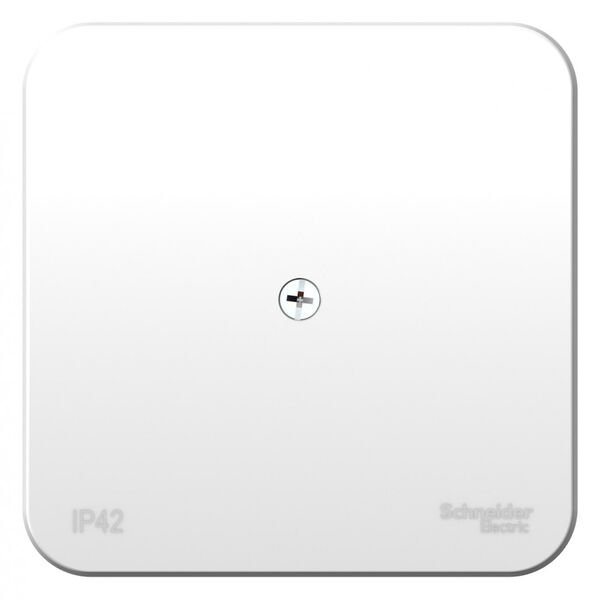 Коробка распределительная IP42, белый, о/у, BLANCA (15шт.)