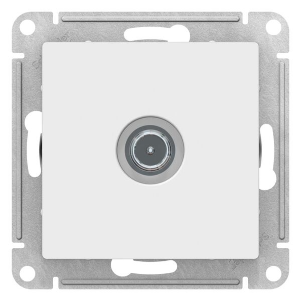 TV РОЗЕТКА оконечная 1DB, ЛОТОС, ATLAS 10шт