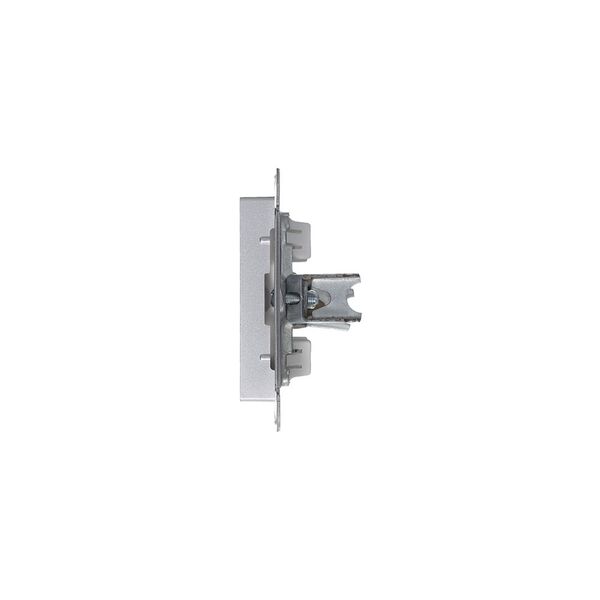 TV РОЗЕТКА коннектор 1DB, АЛЮМИНИЙ, ATLAS 10шт