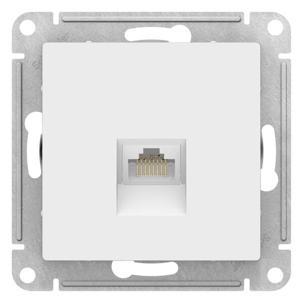 РОЗЕТКА компьютерная RJ45, ЛОТОС, ATLAS 10шт