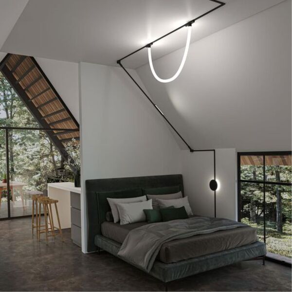Магнитный трековый светильник  RAPID LED  12Вт 4000К IP20 ARTE LAMP, 230 мм