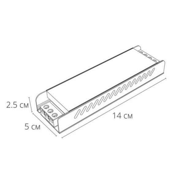 ((Светодиодная лента Power-Standard * 100Вт IP20 K  ARTE LAMP