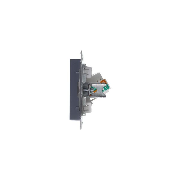 РОЗЕТКА компьютерная RJ45, ГРИФЕЛЬ, ATLAS 10шт