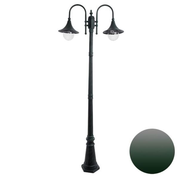 ((УЛИЧНЫЕ СВЕТИЛЬНИКИ MALAGA E27 2 75Вт К IP44 ARTE LAMP