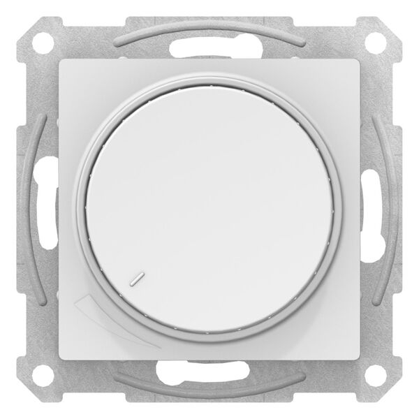 СВЕТОРЕГУЛЯТОР (диммер) повор-нажим, LED, RC, 400Вт, мех., ЛОТОС