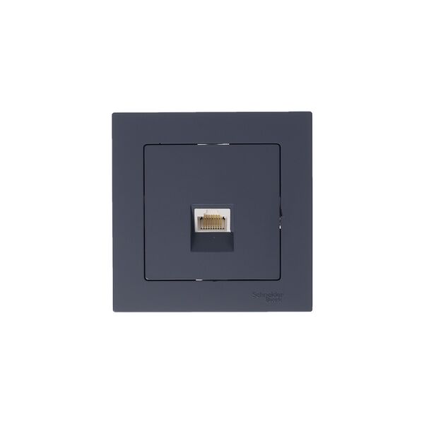 РОЗЕТКА компьютерная RJ45, ГРИФЕЛЬ, ATLAS 10шт