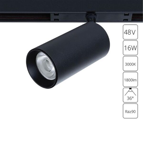((Трековые системы OPTIMA LED* 16Вт IP20 3000K  ARTE LAMP