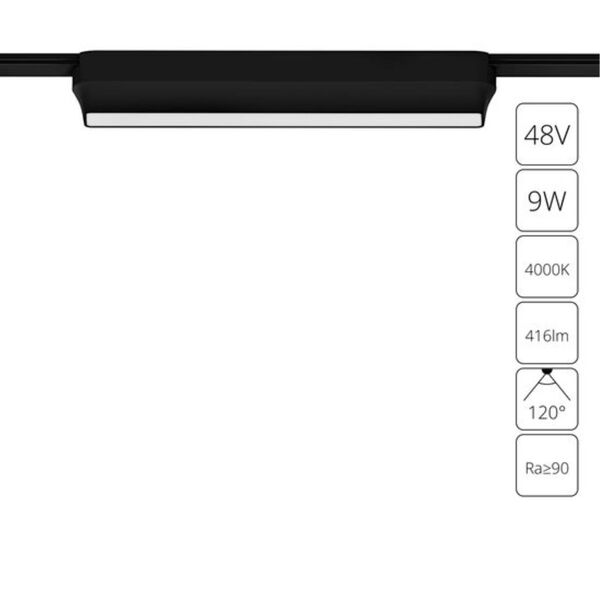 ((Трековые системы RAPID LED* 9Вт IP20 4000K  ARTE LAMP