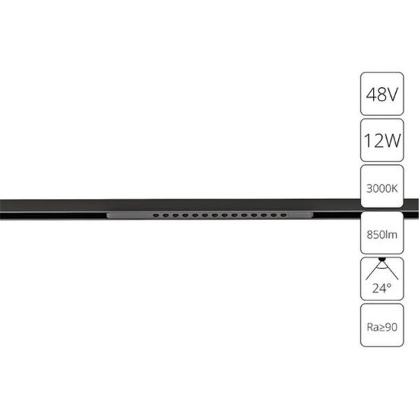 ((Трековые системы OPTIMA LED* 12Вт IP20 3000K  ARTE LAMP