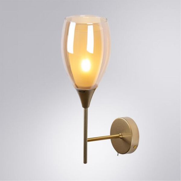 ((СВЕТИЛЬНИКИ НАСТЕННЫЕ BARRY E14 1 40Вт <>К IP20 ARTE LAMP