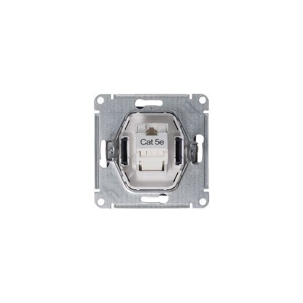 РОЗЕТКА компьютерная RJ45, ГРИФЕЛЬ, ATLAS 10шт