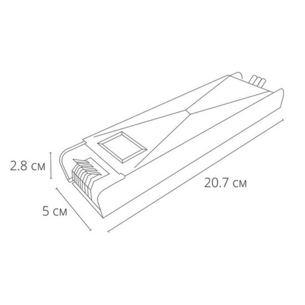 Блок питания 24В 150Вт 6.25А Arte lamp PRO