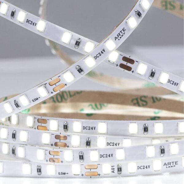 ((Светодиодная лента TAPE LED* 9,6Вт IP20 4000K  ARTE LAMP