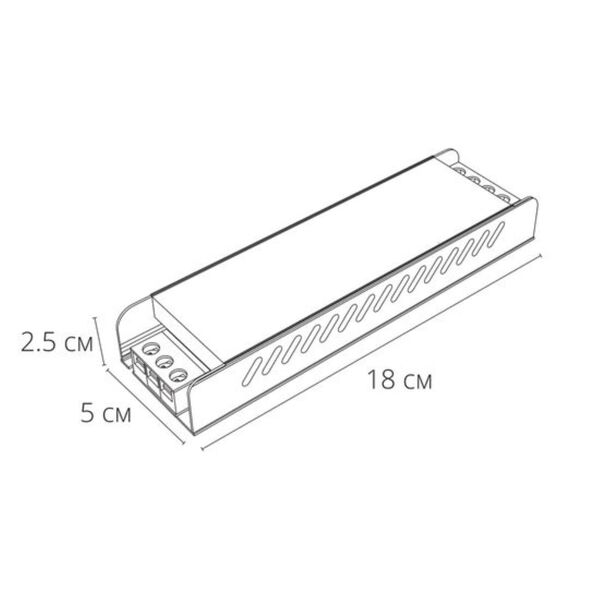 ((Светодиодная лента Power-Standard * 200Вт IP20 K  ARTE LAMP