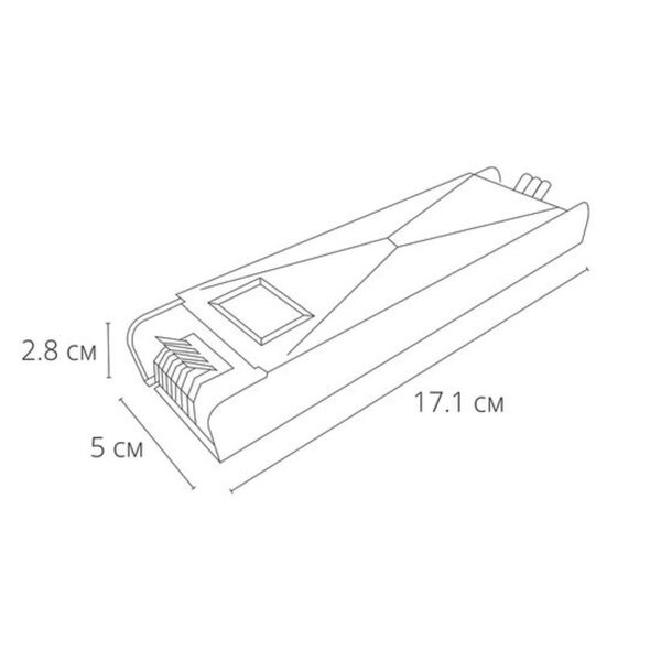 ((Светодиодная лента Power-Pro * 100Вт IP20 K  ARTE LAMP