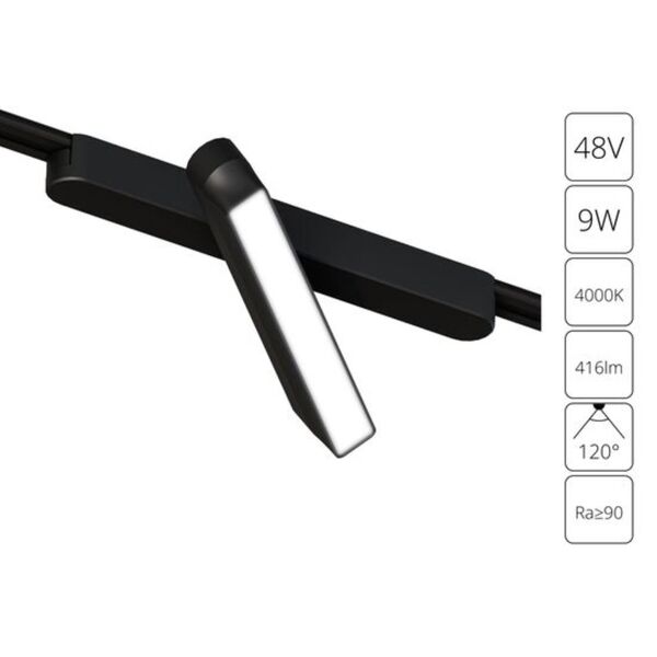((Трековые системы RAPID LED* 9Вт IP20 4 000K  ARTE LAMP