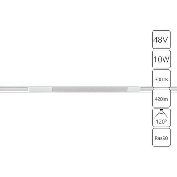((Трековые системы OPTIMA LED* 10Вт IP20 3000K  ARTE LAMP