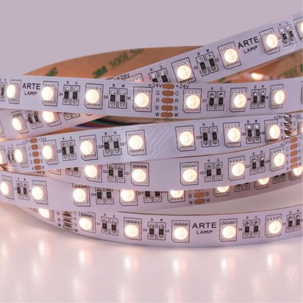 ((Светодиодная лента TAPE LED* 14,4Вт IP20 4000K  ARTE LAMP