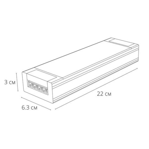((Светодиодная лента ARTE LAMP * 300Вт IP20 K  ARTE LAMP
