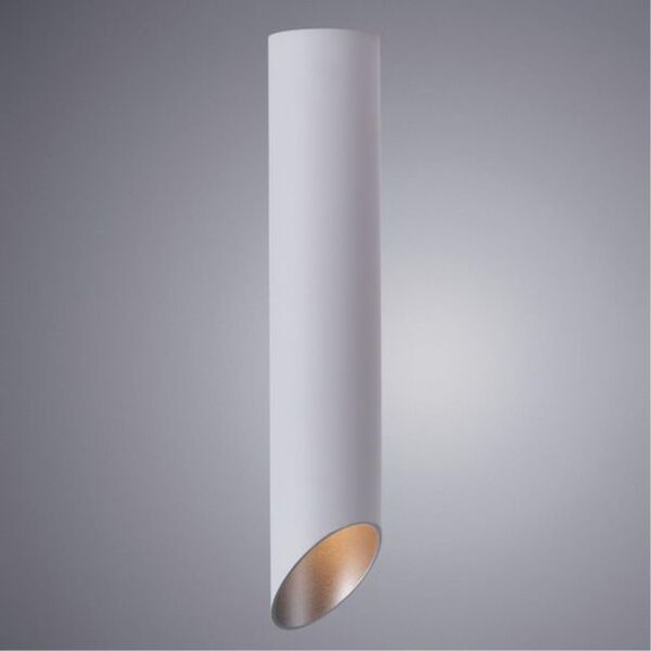 СВЕТИЛЬНИК ПОТОЛОЧНЫЙ PILON-SILVER GU10 * 1 35Вт IP 20  ARTE LAMP