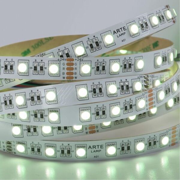 ((Светодиодная лента TAPE LED* 14,4Вт IP20 4000K  ARTE LAMP