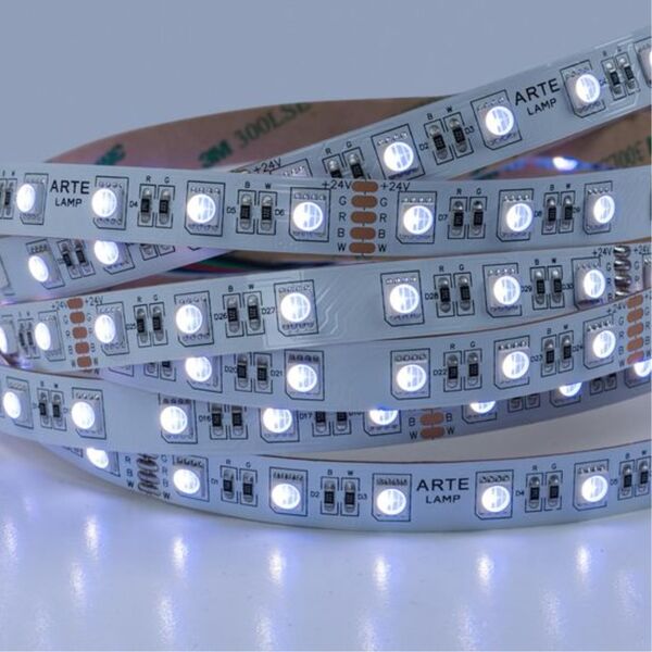 ((Светодиодная лента TAPE LED* 14,4Вт IP20 4000K  ARTE LAMP