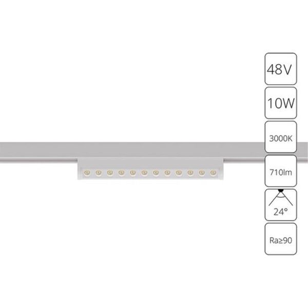 ((Трековые системы OPTIMA LED* 10Вт IP20 3000K  ARTE LAMP