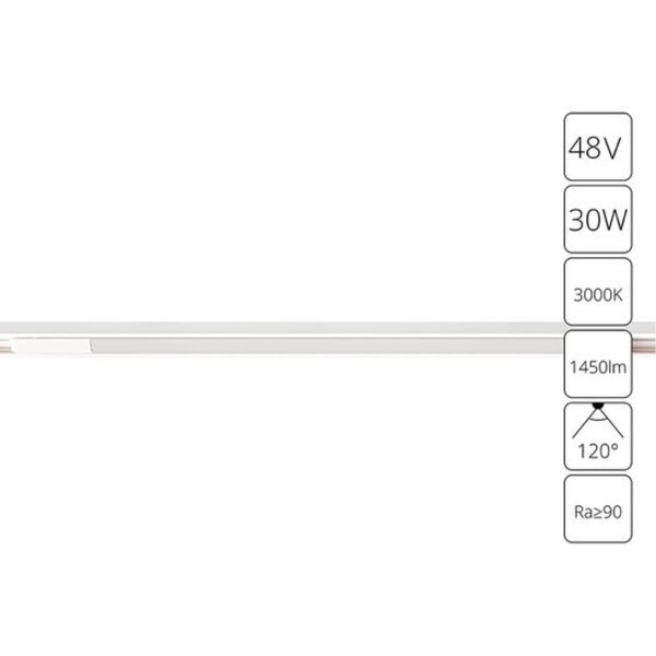 ((Трековые системы OPTIMA LED* 30Вт IP20 3000K  ARTE LAMP
