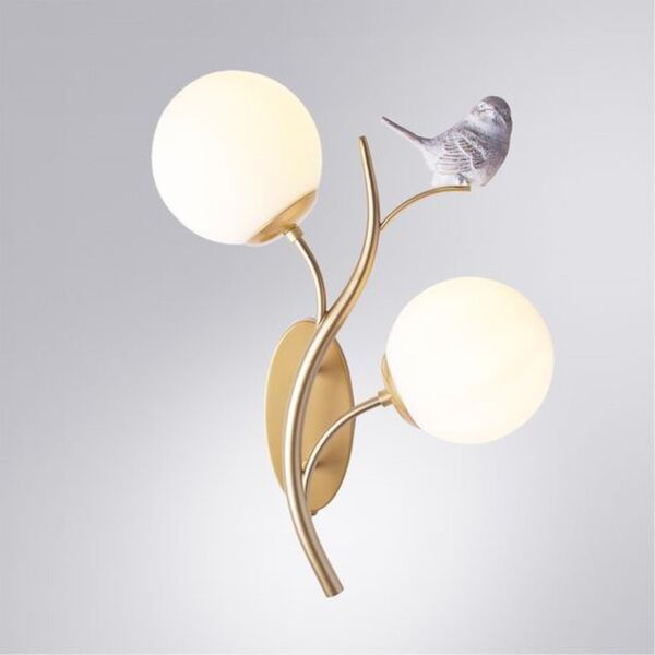 ((A9712AP-2SG СВЕТИЛЬНИК НАСТЕННЫЙ ARTE LAMP