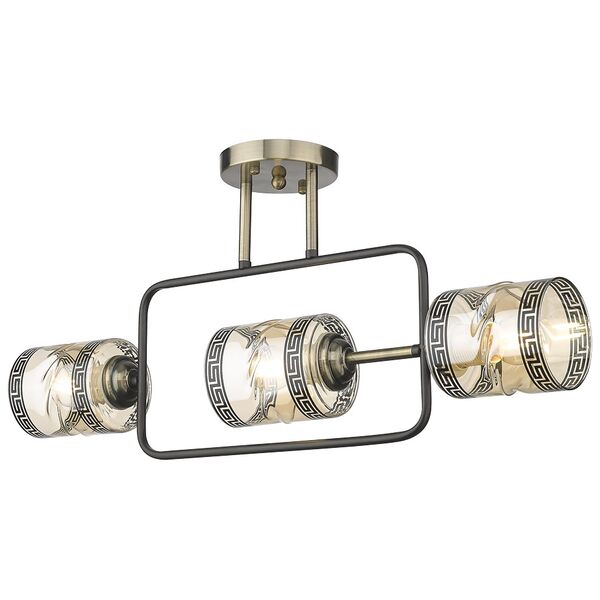 Светильник потолочный VELANTE 215-507-03 [E27, 3x40W]